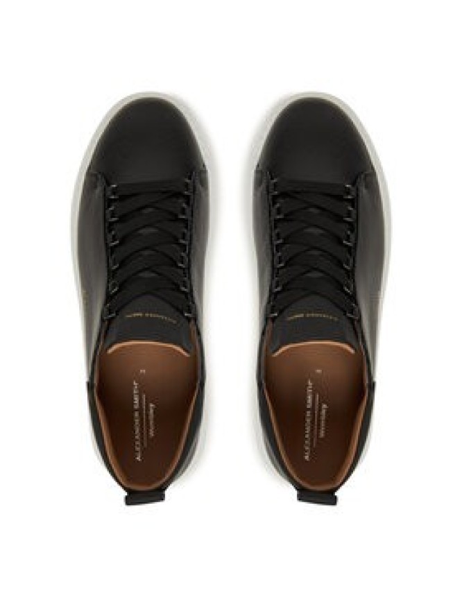 Alexander Smith Sneakersy Wembley ASBCWYM-2264-BLK Czarny