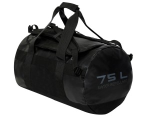 clique torba 2‑w‑1 75L – torba sportowa konwertowalna – black