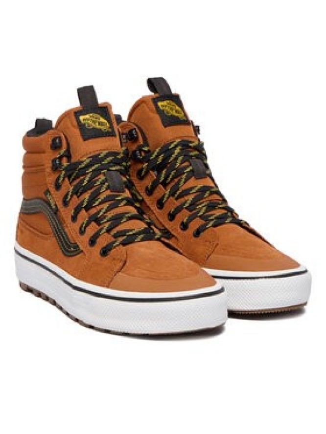 Vans Tenisówki MTE Sk8-Hi Waterproof Insulated VN000DAQN1Z1 Pomarańczowy