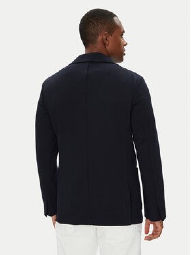 Tommy Hilfiger Marynarka MW0MW39742 Granatowy Regular Fit