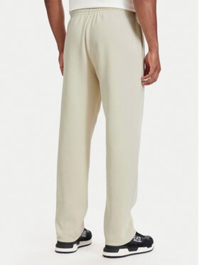 EA7 Emporio Armani Spodnie dresowe 7M002235 AF21822 U1079 Beżowy jasny Regular Fit