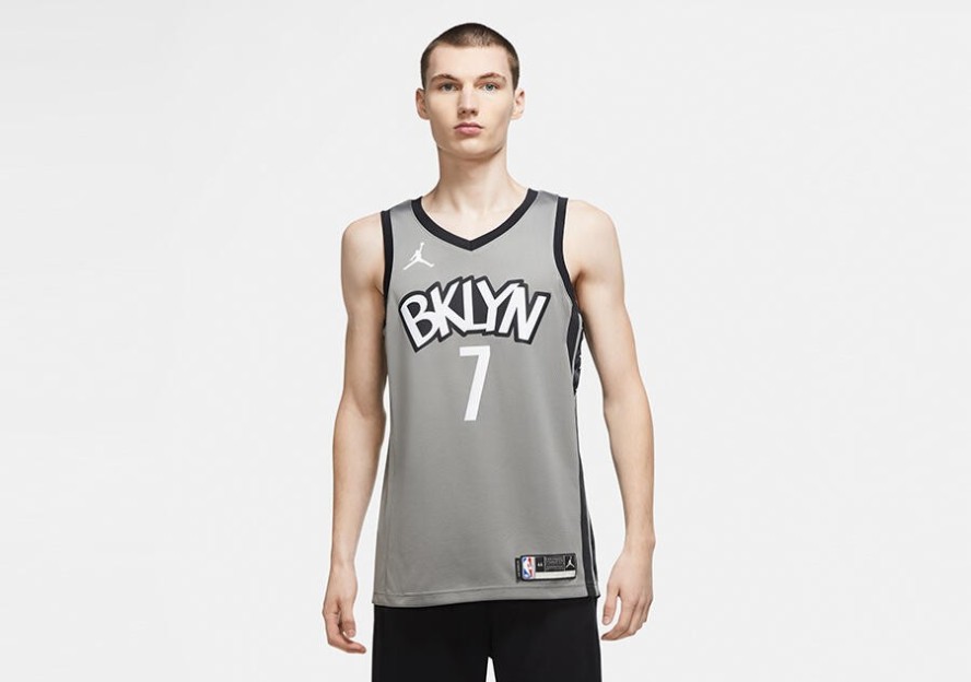 Koszulka męska nike nba brooklyn nets kevin durant statement edition swingman