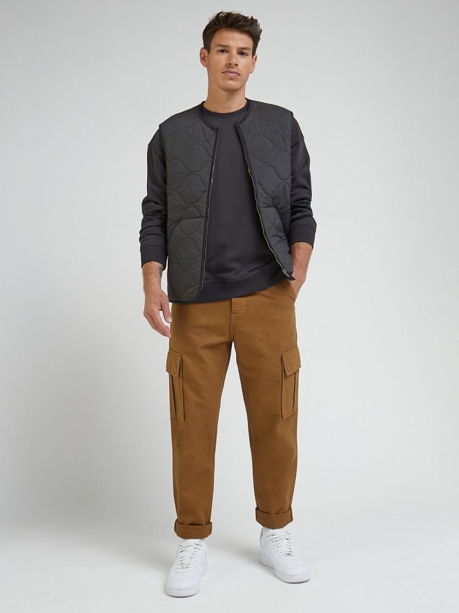 LEE MĘSKIE SPODNIE BOJÓWKI LEE CARGO PANT TUMBLEWEED 112342308