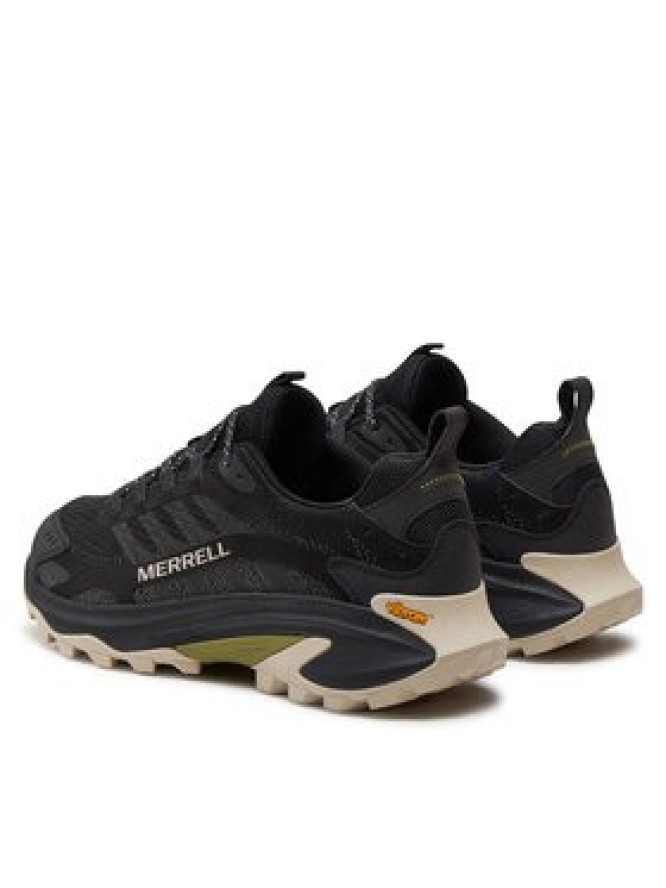 Merrell Sneakersy Moab Speed 2 J037525 Czarny