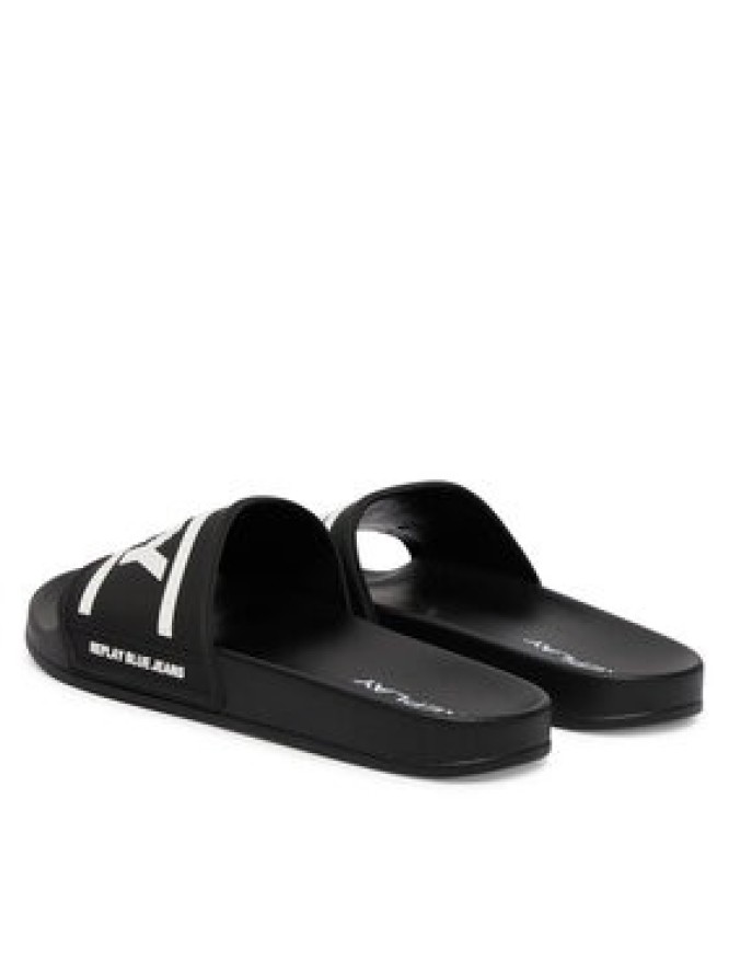 REPLAY Klapki GMF1A .000.C0078S Czarny