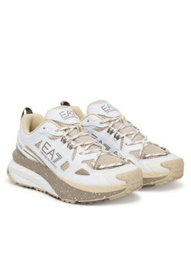 EA7 Emporio Armani Sneakersy 7X000602 AF10181 MZ702 Biały