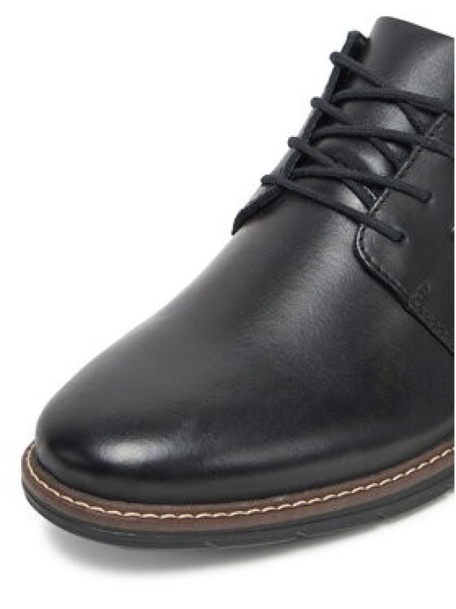 Rieker Półbuty 14419-00 Czarny