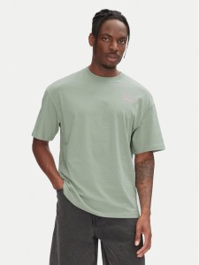 Jack & Jones T-Shirt Ames 12268471 Zielony Relaxed Fit