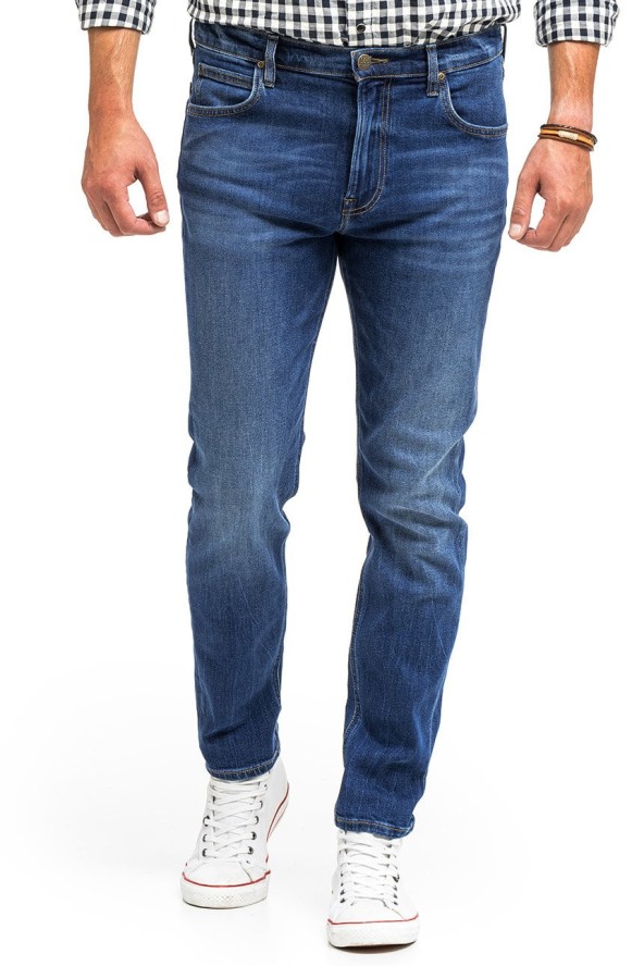 LEE AUSTIN MĘSKIE SPODNIE JEANSOWE WINTER WEATHER MID L733AKEK 112322019