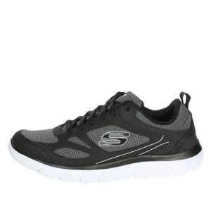 Buty do chodzenia męskie Skechers 52812BKW