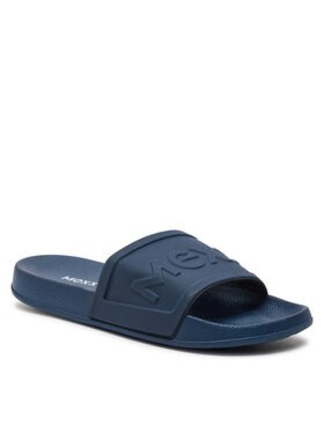MEXX Klapki MIJB1905541M-01 Granatowy