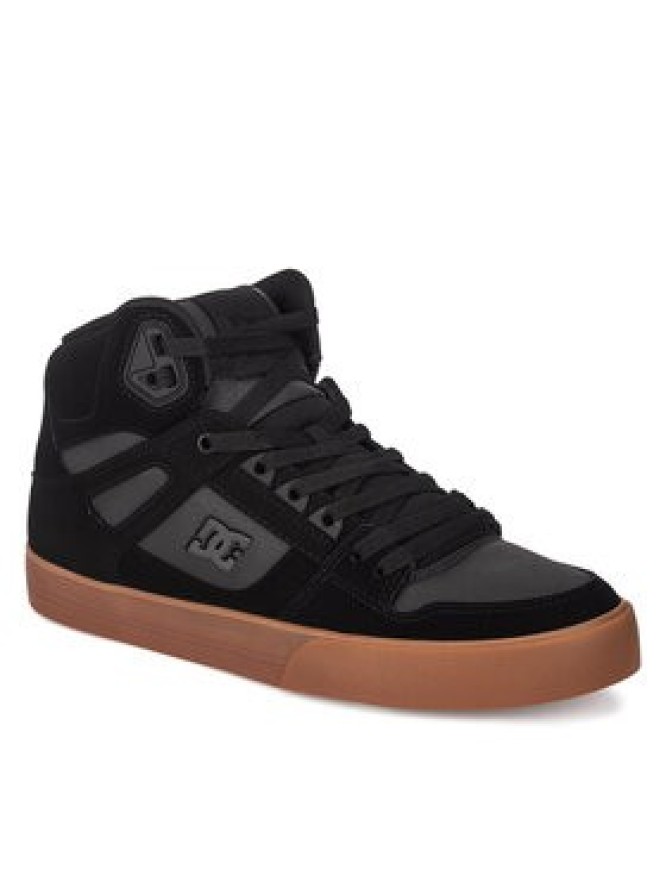 DC Shoes Sneakersy PURE HIGH-TOP WC ADYS400043-BGM Czarny