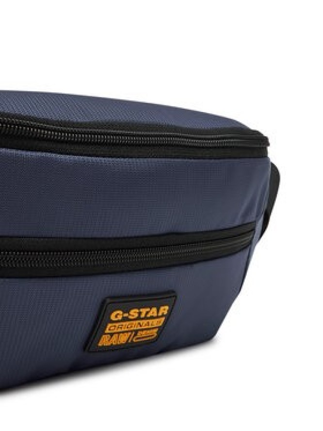 G-Star Raw Saszetka nerka GSR-P-003-07 Granatowy