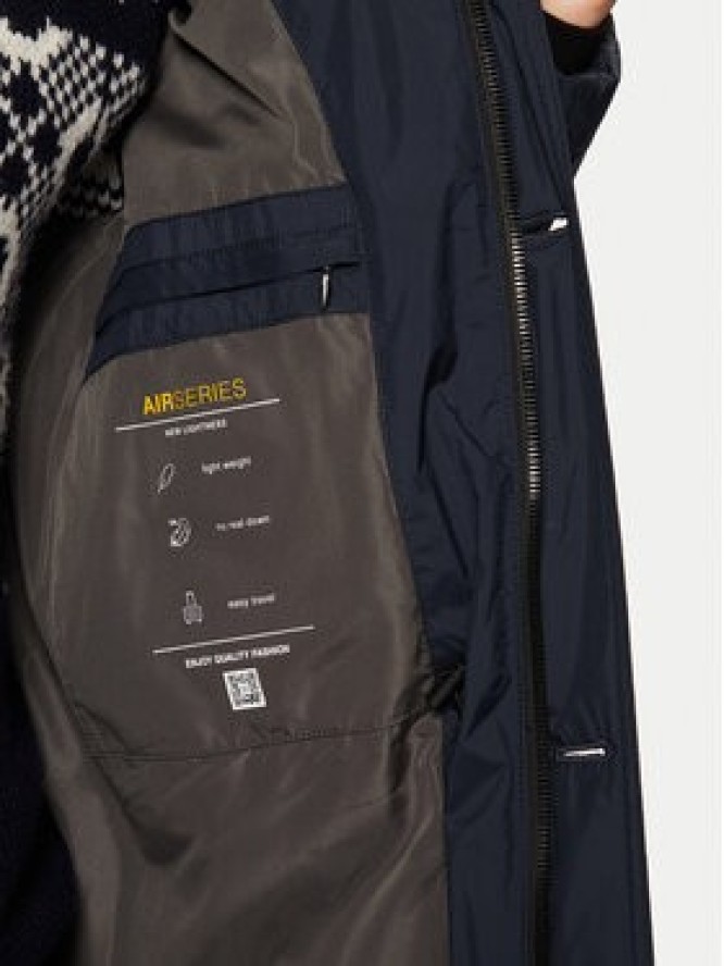 Bugatti Kurtka zimowa 670613 61044 Granatowy Regular Fit