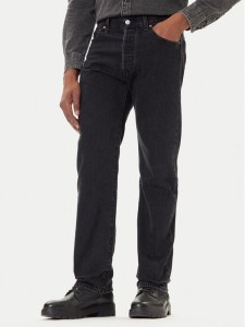 Levi's® Jeansy 501® '93 79830-0339 Czarny Straight Fit