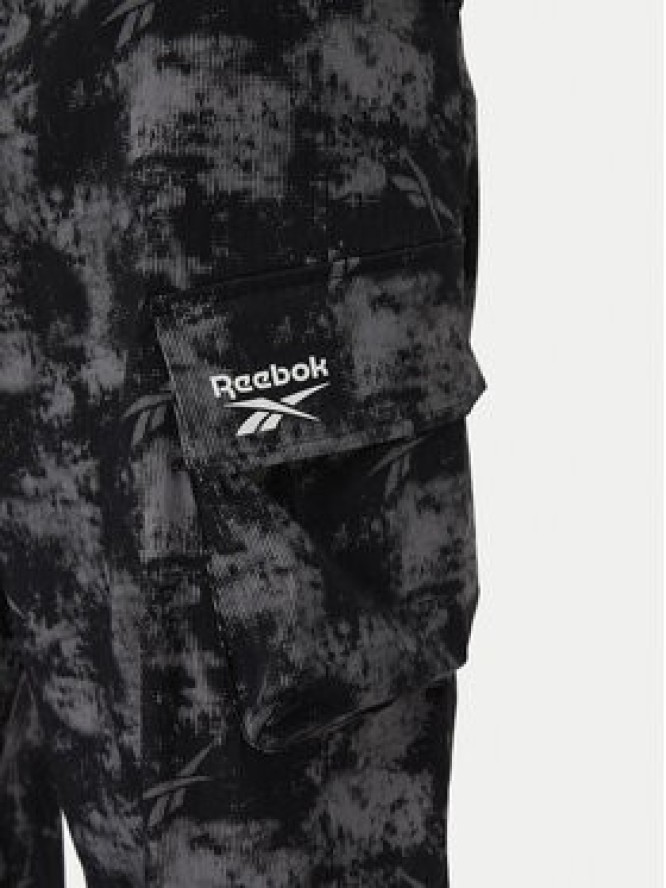 Reebok Spodnie dresowe Aleksey RK25717CCM Szary Regular Fit
