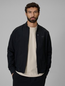 4F Kurtka przejściowa membrana 5000 męska - czarna 3XL