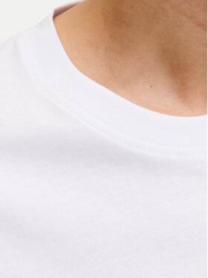 Jack & Jones T-Shirt Indiana Tee 12288112 Biały Regular Fit