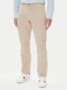 Tommy Hilfiger Spodnie materiałowe Denton MW0MW39695 Beżowy Straight Fit