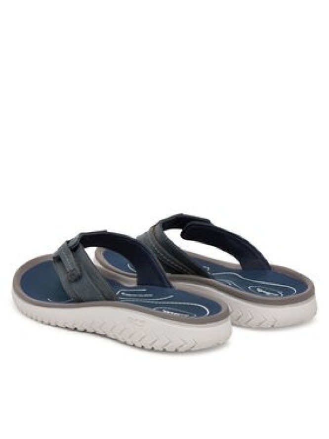 Clarks Japonki Wesley Sun 26181916 Granatowy