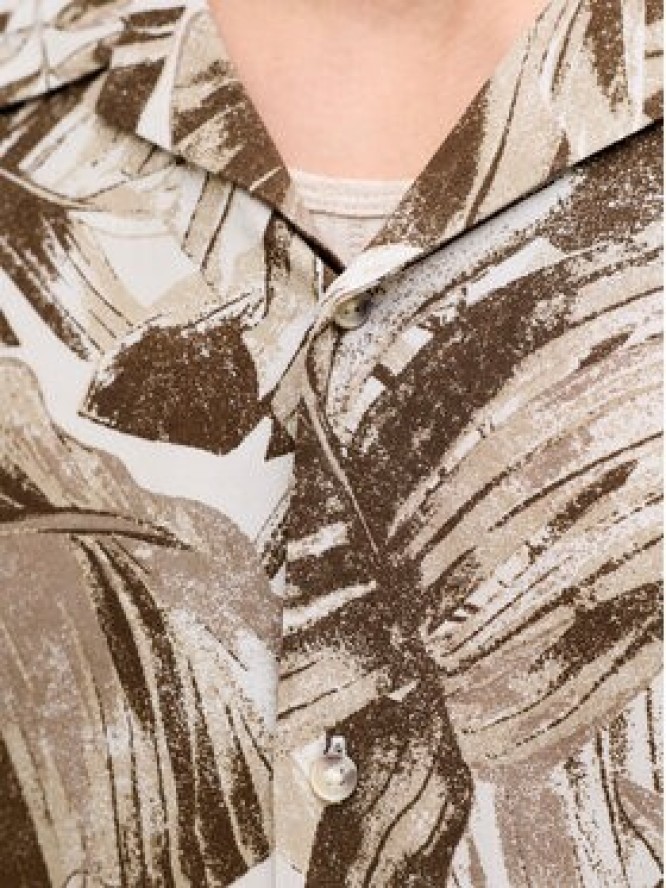 Jack & Jones Koszula Jeff 12288854 Brązowy Relaxed Fit