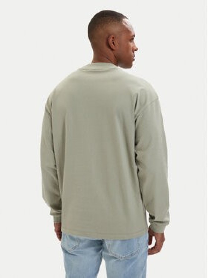 HUGO Longsleeve Daposo 50511029 Zielony jasny Relaxed Fit