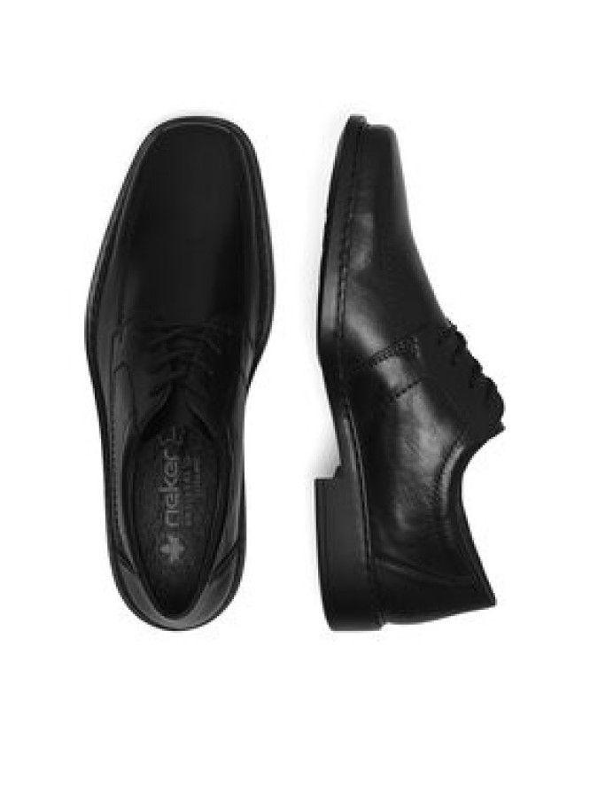 Rieker Półbuty B0812-00 Czarny