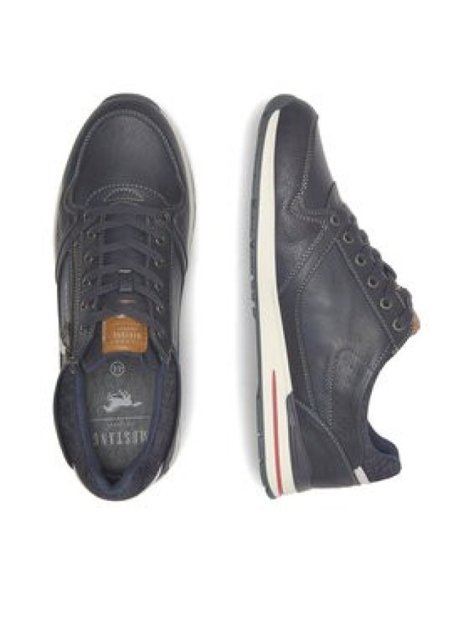 Mustang Półbuty 4154-313 Granatowy