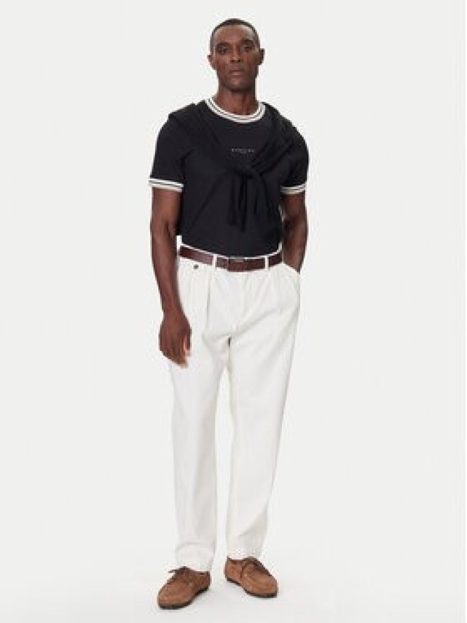 Nautica T-Shirt N1S03473 Czarny Regular Fit