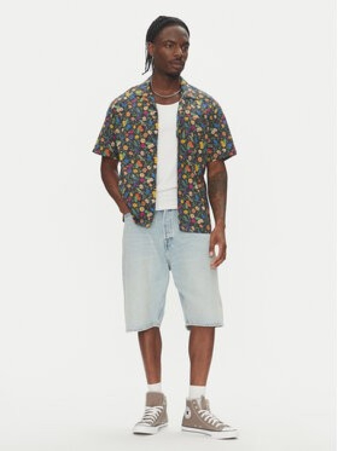 Element Koszula Tillow ELYWT00166 Granatowy Regular Fit