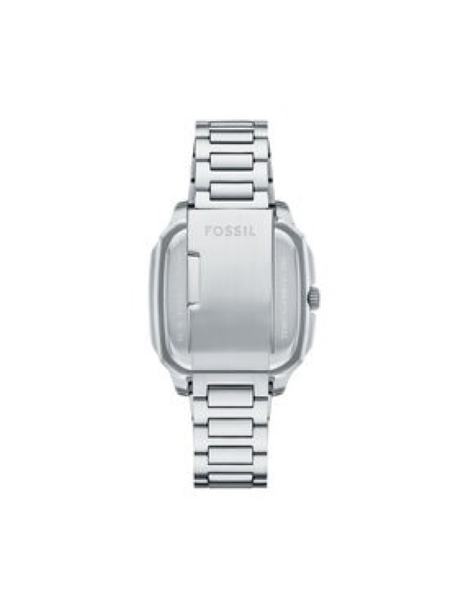 Fossil Zegarek Crosby FS6121 Srebrny