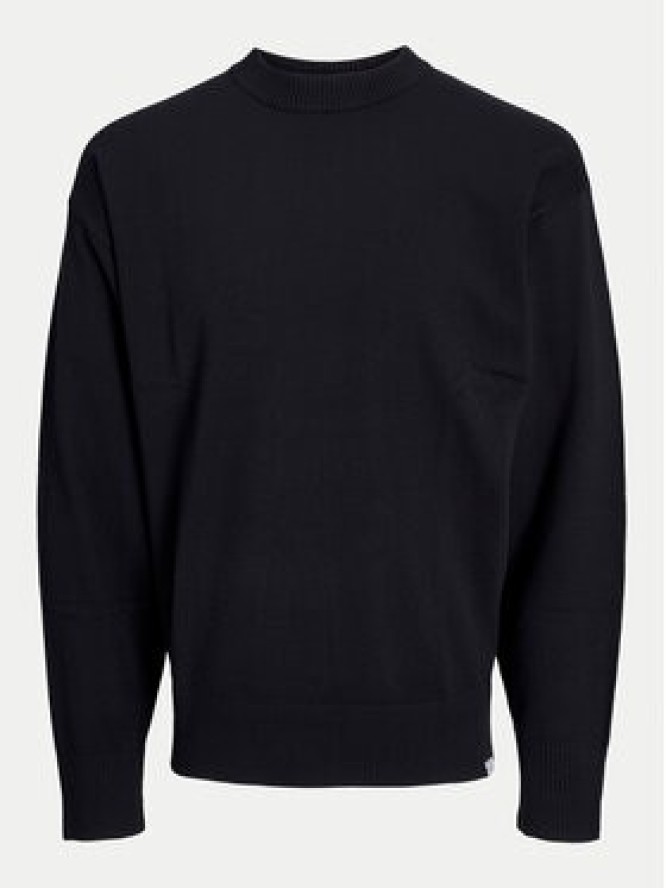 Jack & Jones Sweter Collective 12251556 Czarny Relaxed Fit