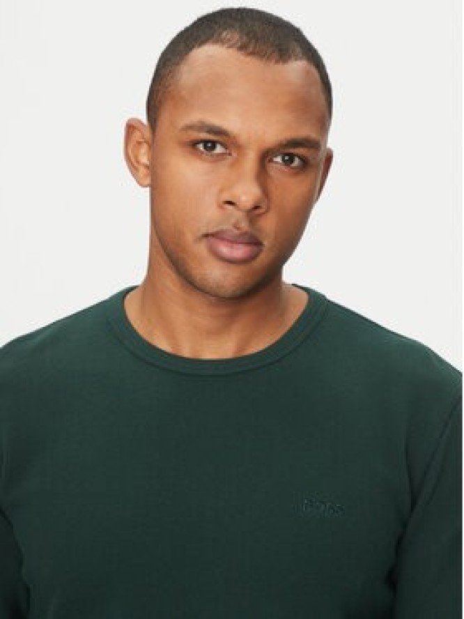 BOSS Longsleeve Tempesto 50520725 Zielony Regular Fit