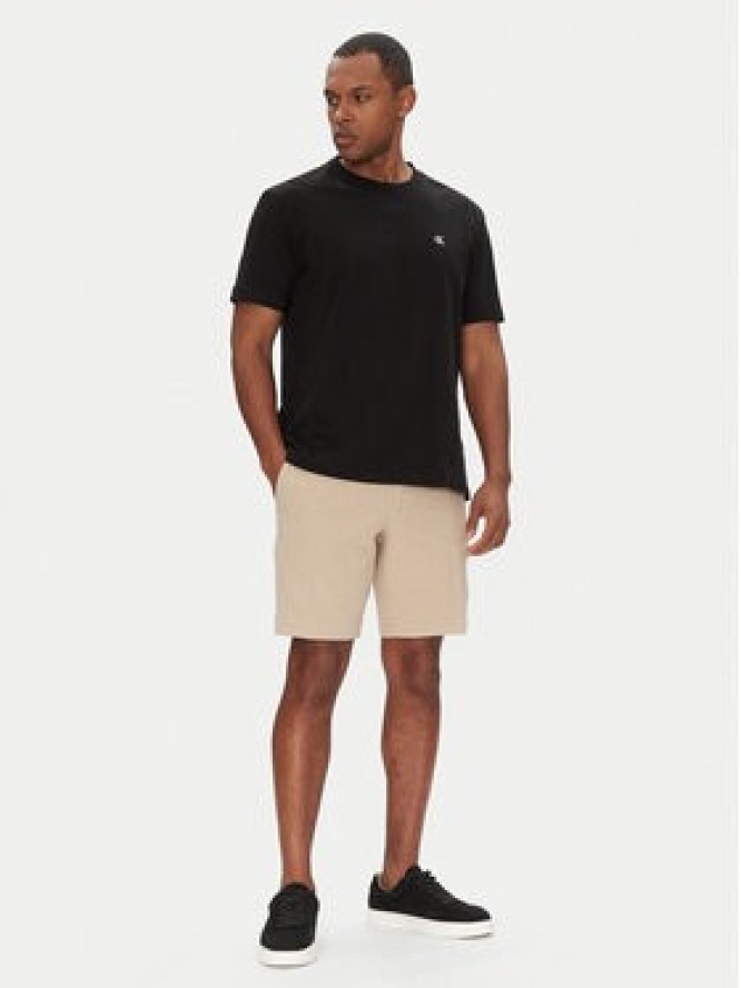 BOSS Szorty materiałowe H-Slice-Shorts1 50543951 Beżowy Slim Fit