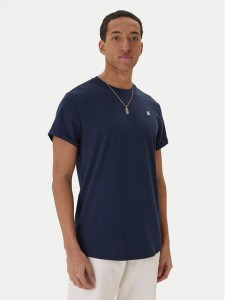 G-Star Raw T-Shirt Lash R T D16396-2653-B111 Granatowy Regular Fit
