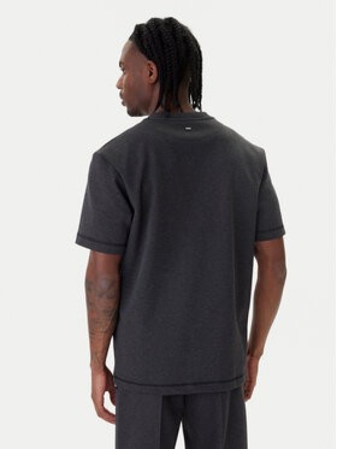 HUGO T-Shirt Dilanso 50553173 Szary Relaxed Fit
