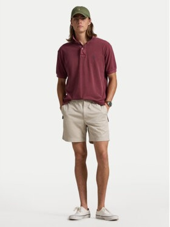 Polo Ralph Lauren Szorty materiałowe 710644995002 Beżowy Classic Fit
