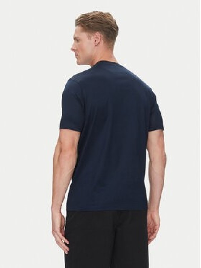 Paul&Shark T-Shirt 25411015 Granatowy Regular Fit