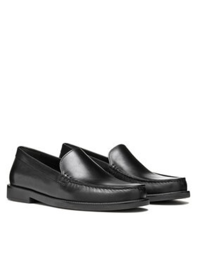 Geox Mokasyny U Recanati U65HVA 00043 C9997 Czarny
