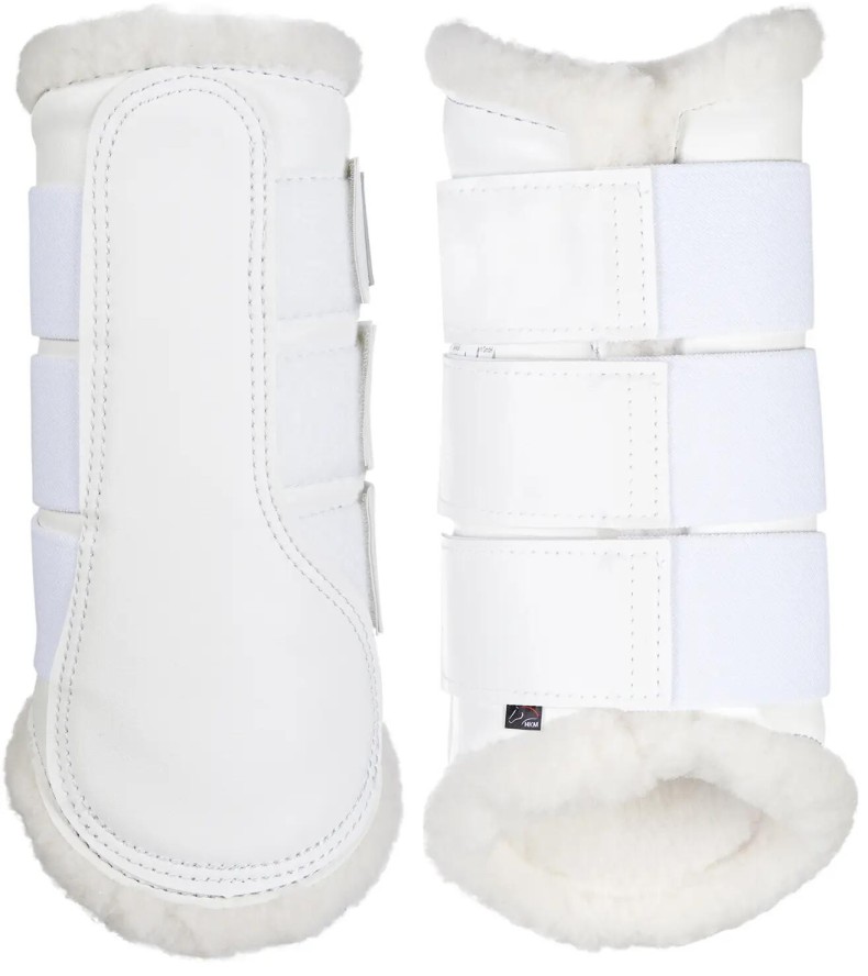 Zamknięte buty dla koni HKM Comfort