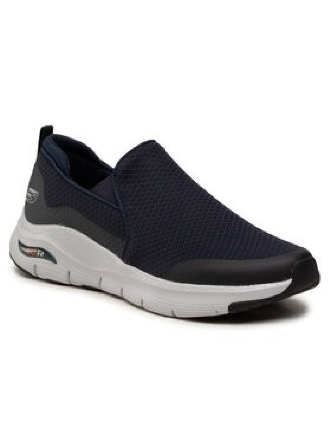 Skechers Sneakersy Banlin 232043/NVY Granatowy