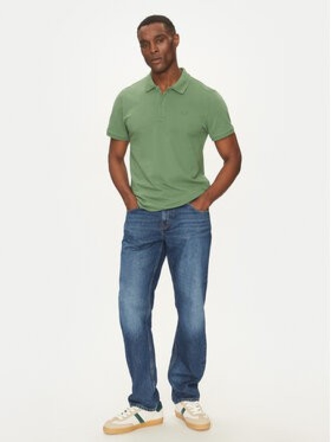 Mustang Jeansy Denver 1016340 Niebieski Straight Fit