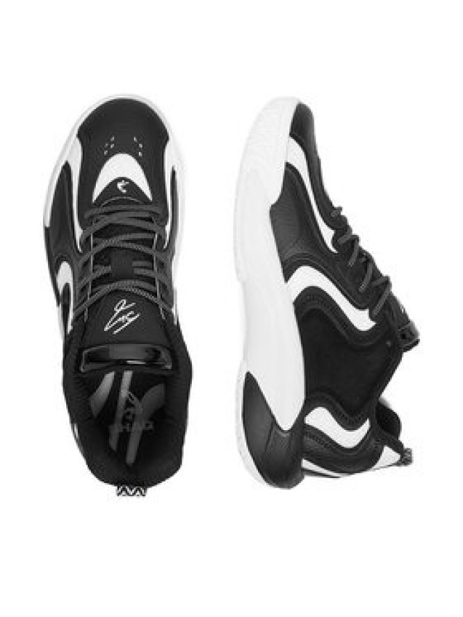 SHAQ Buty do koszykówki EO-DUNKMAN AQ95084M-BW Czarny