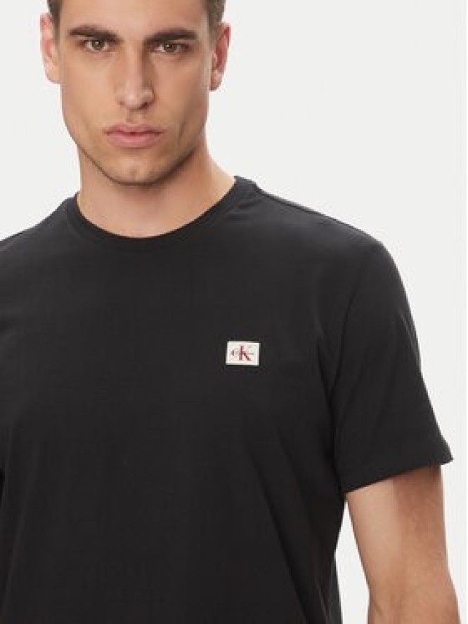 Calvin Klein Jeans T-Shirt LV04RC272G Czarny Regular Fit