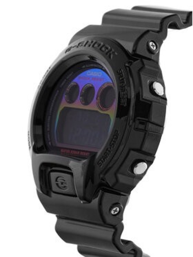 G-Shock Zegarek DW-6900RGB-1ER Czarny