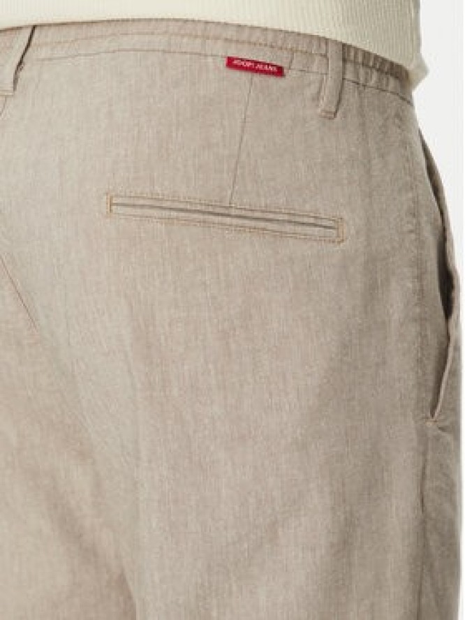 JOOP! Jeans Chinosy 15 JJF-100Lead2 30046561 Beżowy Loose Fit