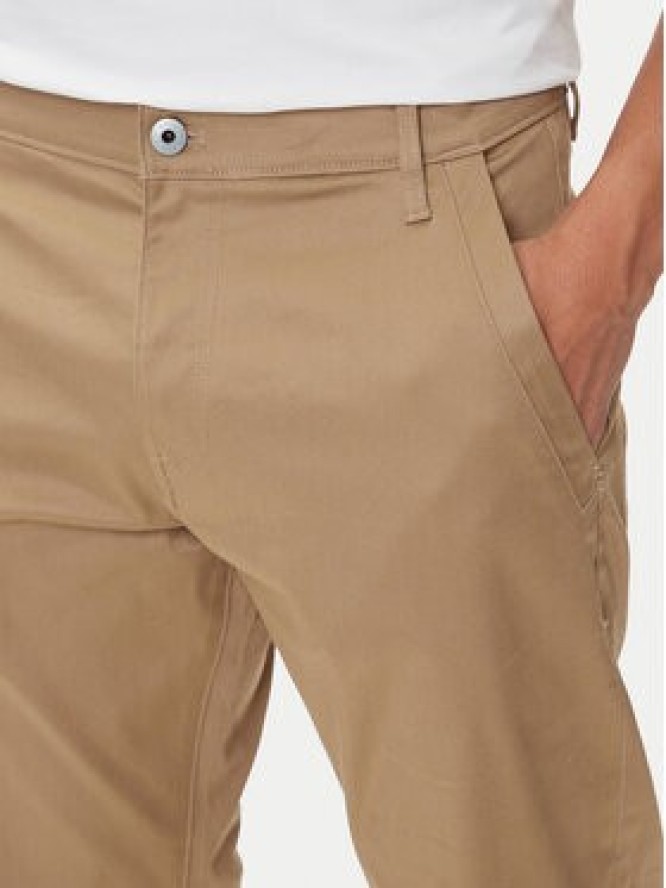 G-Star Raw Chinosy Morry D26400-C105 Beżowy Tapered Fit