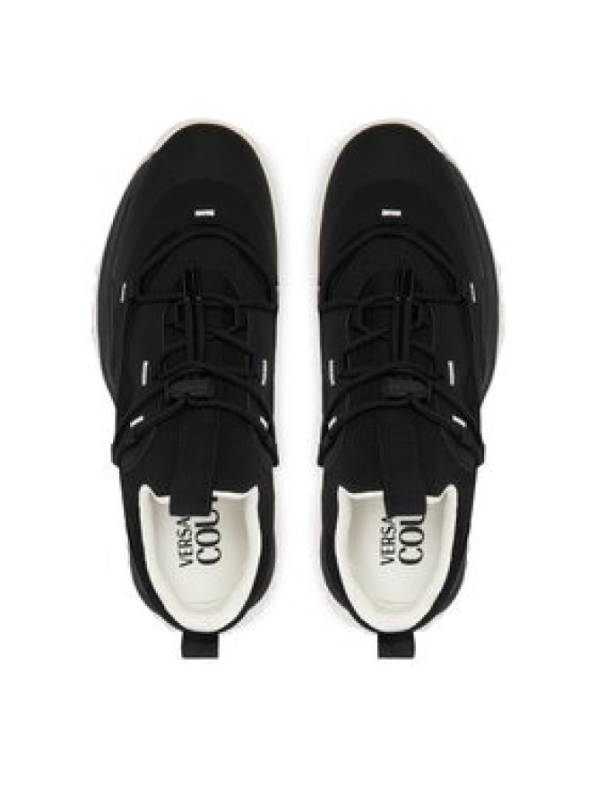 Versace Jeans Couture Sneakersy 80YA3SN2 Czarny
