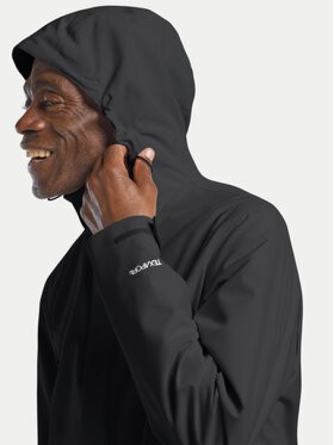 Jack Wolfskin Kurtka outdoor Trailtime 2l A63903 Czarny Regular Fit