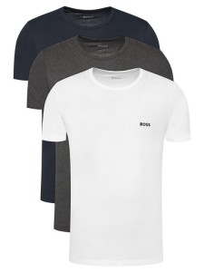 Boss Komplet 3 t-shirtów Classic 50475284 Kolorowy Regular Fit